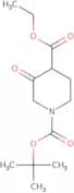 Ethyl 1-N-Boc-3-oxopiperidine-4-carboxylate