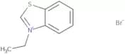 3-Ethylbenzothiazolium bromide