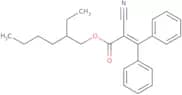 2-Ethylhexyl-2-cyano-3,3-diphenylacrylate