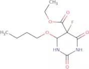 Ethyl 4-butoxy-5-fluoro-2,6-dioxohexahydropyrimidine-5-carboxylate