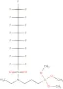 N-Ethylheptadecafluoro-N-[3-(Trimethoxysilyl)Propyl]Octanesulphonamide
