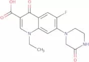 1-Ethyl-6-Fluoro-4-Oxo-7-(3-Oxopiperazin-1-Yl)Quinoline-3-Carboxylic Acid