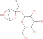 2,5-Dioxabicyclo[2.2.1]heptane α-D-galactopyranoside