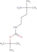tert-Butyl N-(4-amino-4-methylpentyl)carbamate