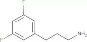 3-(3,5-Difluorophenyl)propan-1-amine
