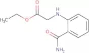 Ethyl 2-[(2-carbamoylphenyl)amino]acetate