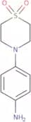 4-(4-Aminophenyl)thiomorpholine 1,1-Dioxide
