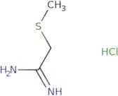 2-(Methylsulfanyl)ethanimidamide hydrochloride