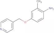 2-Methyl-4-(pyridin-4-ylmethoxy)aniline
