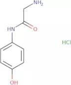 2-Amino-N-(4-hydroxyphenyl)acetamide hydrochloride