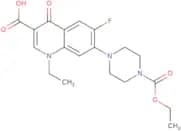N-Ethoxycarbonyl norfloxacin