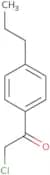 2-Chloro-1-(4-propylphenyl)ethan-1-one
