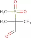 2-Methanesulfonyl-2-methylpropanal