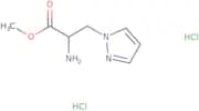 Methyl 2-amino-3-(1H-pyrazol-1-yl)propanoate dihydrochloride
