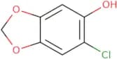 6-Chloro-1,3-dioxaindan-5-ol