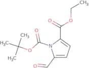 1-tert-Butyl 2-ethyl 5-formyl-1H-pyrrole-1,2-dicarboxylate