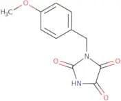 1-[(4-Methoxyphenyl)methyl]imidazolidine-2,4,5-trione