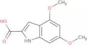 4,6-Dimethoxy-1H-indole-2-carboxylic acid