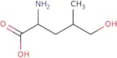 2-Amino-5-hydroxy-4-methylpentanoic acid