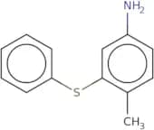 4-Methyl-3-(phenylsulfanyl)aniline