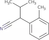3-Methyl-2-(2-methylphenyl)butanenitrile