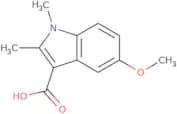 5-Methoxy-1,2-dimethyl-1H-indole-3-carboxylic acid