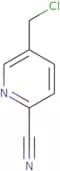 5-(Chloromethyl)pyridine-2-carbonitrile