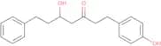 5-Hydroxy-1-(4-hydroxyphenyl)-7-phenyl-3-heptanone (ao 2210)