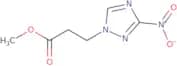 Methyl 3-(3-nitro-1H-1,2,4-triazol-1-yl)propanoate