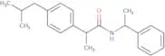 N-(1-Phenylethyl) ibuprofen amide