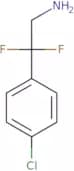 2-(4-Chlorophenyl)-2,2-difluoroethan-1-amine