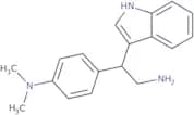 4-[2-Amino-1-(1H-indol-3-yl)ethyl]-N,N-dimethylaniline