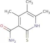 4,5,6-Trimethyl-2-sulfanylpyridine-3-carboxamide