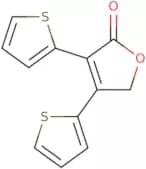3,4-Bis(thiophen-2-yl)-2,5-dihydrofuran-2-one