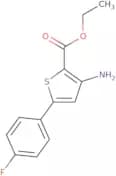 Ethyl 3-amino-5-(4-fluorophenyl)thiophene-2-carboxylate
