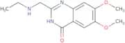 2-[(Ethylamino)methyl]-6,7-dimethoxy-3,4-dihydroquinazolin-4-one