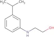 2-{[3-(Propan-2-yl)phenyl]amino}ethan-1-ol