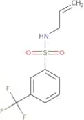 N-(Prop-2-en-1-yl)-3-(trifluoromethyl)benzene-1-sulfonamide