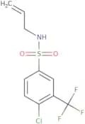 4-Chloro-N-(prop-2-en-1-yl)-3-(trifluoromethyl)benzene-1-sulfonamide