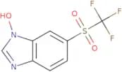6-Trifluoromethanesulfonyl-1H-1,3-benzodiazol-1-ol