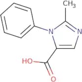2-Methyl-1-phenyl-1H-imidazole-5-carboxylic acid