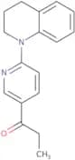 1-(6-(3,4-Dihydroquinolin-1(2H)-yl)pyridin-3-yl)propan-1-one