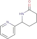 6-(Pyridin-2-yl)piperidin-2-one