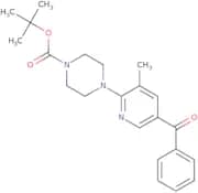 tert-Butyl 4-(5-benzoyl-3-methylpyridin-2-yl)piperazine-1-carboxylate