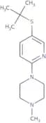 1-(5-(tert-Butylthio)pyridin-2-yl)-4-methylpiperazine