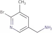 (6-Bromo-5-methylpyridin-3-yl)methanamine