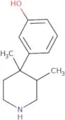 3-((3R,4S)-3,4-Dimethylpiperidin-4-yl)phenol