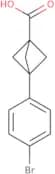 3-(4-Bromophenyl)bicyclo[1.1.1]pentane-1-carboxylic acid