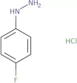 4-Fluorophenylhydrazine hydrochloride