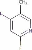 2-Fluoro-4-iodo-5-methylpyridine